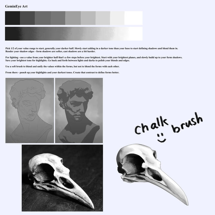 Value Sketching Practice