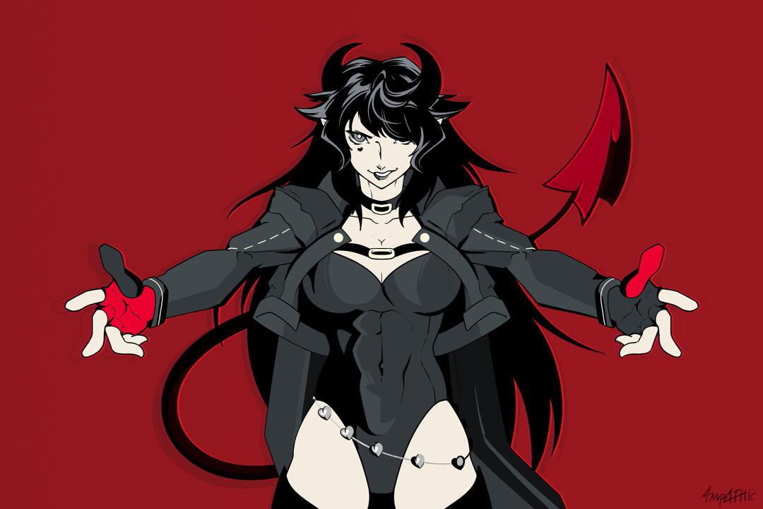 Nyari - Persona 5 Style