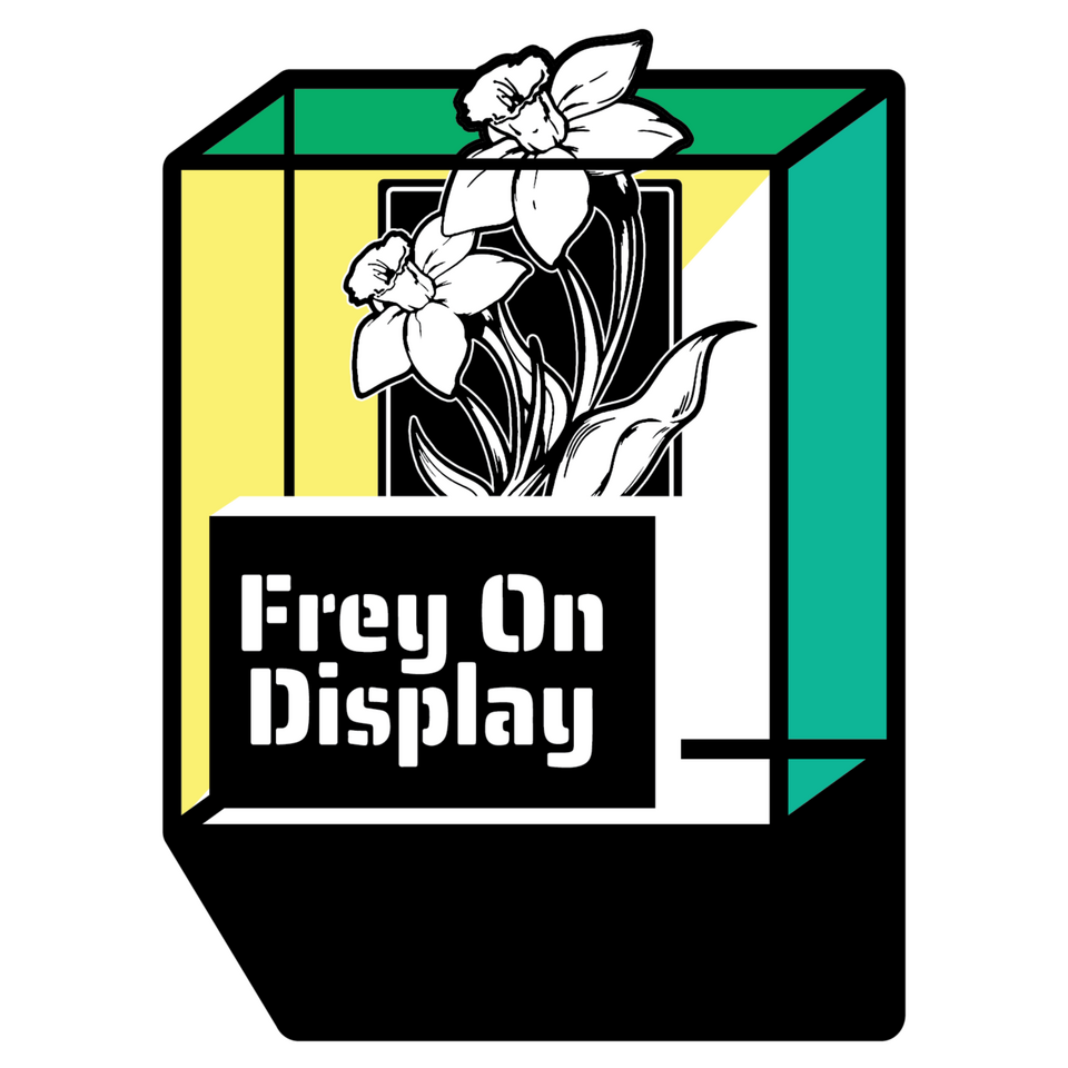 Frey On Display Logo